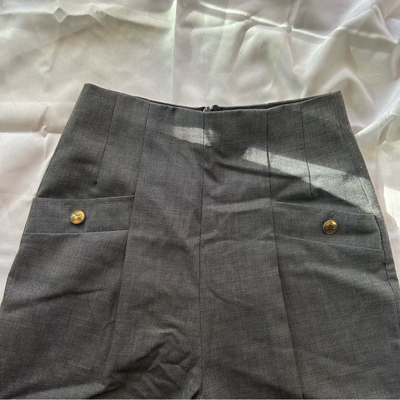 Sandro Clive Ankle Trousers in Dark Grey - Picture 8 of 8